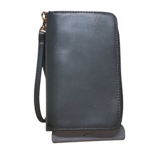 a new day | Forest Green Wristlet Wallet 10 Card Slots + ID Slot 🔸️